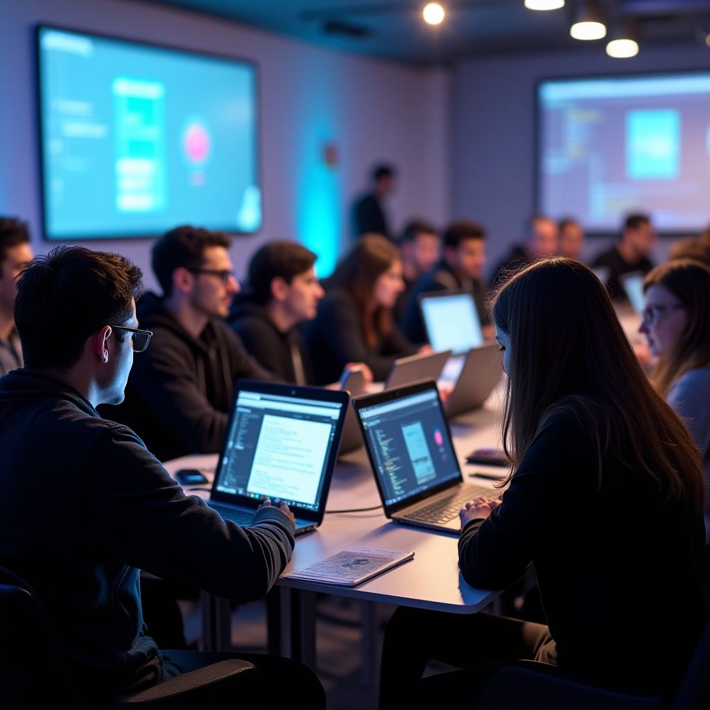 Hackathon etkinliğimiz