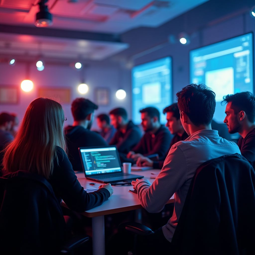 Hackathon etkinliği